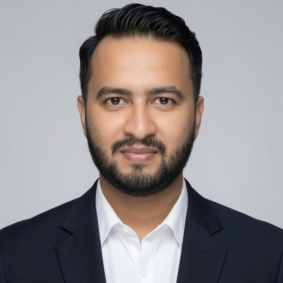 Portrait of Pankaj Singh Kholiya